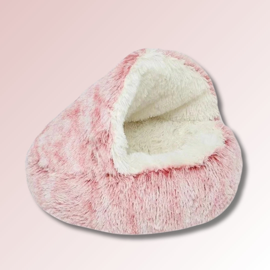 CloudiDog™ - מיטת מערה מפנקת מפרווה לכלבים