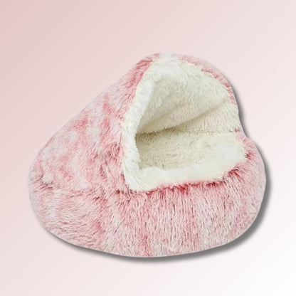 CloudiDog™ - מיטת מערה מפנקת מפרווה לכלבים